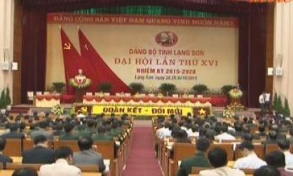 Đại hội Đảng bộ tỉnh Lạng Sơn lần thứ XVI, nhiệm kỳ 2015 - 2020: Họp phiên trù bị