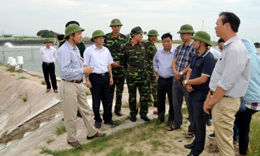 Các tỉnh Quảng Ninh, Cao Bằng, Lạng Sơn chủ động đối phó mưa lớn, lũ quét