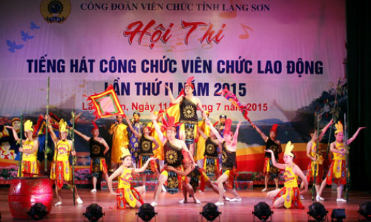 Tiếng hát công nhân, viên chức, lao động tỉnh: Chờ ngày khai hội