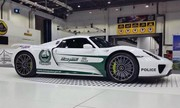 Porsche 918 Spyder - siêu xe mới của cảnh sát Dubai