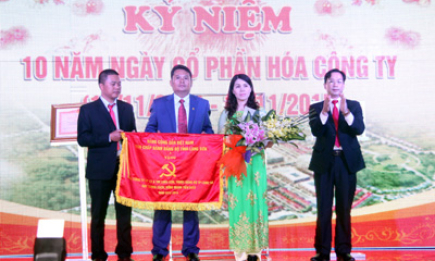 Kỷ niệm 10 năm cổ phần hóa doanh nghiệp