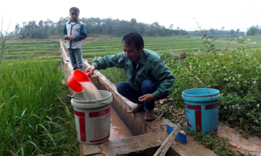 Bản Mới B khát nguồn nước sạch