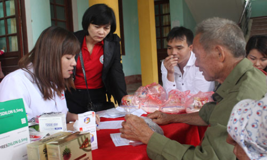 Hội Chữ thập đỏ tỉnh: Nhiều hoạt động chăm sóc sức khỏe cộng đồng