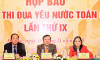 Đại hội Thi đua yêu nước toàn quốc lần thứ IX sẽ diễn ra ngày 6-7/12