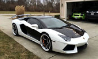 Đại gia Việt tại Mỹ độ siêu xe Aventador đón năm mới