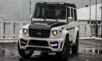 DMC G-class - siêu xe off-road 867 mã lực