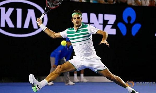 Federer lập kỷ lục thắng 300 trận Grand Slam