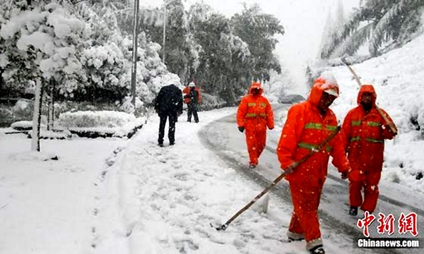 Trung Quốc đối phó đợt giá rét kỷ lục