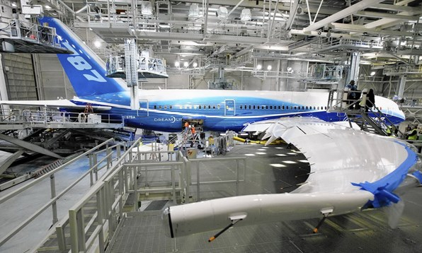 Triển vọng kinh doanh của Boeing trong năm 2016 kém lạc quan