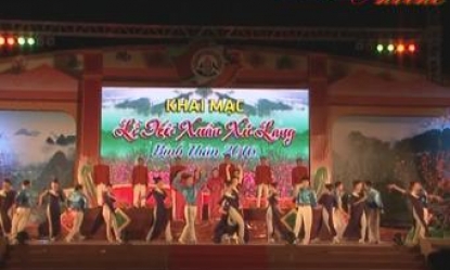 Khai mạc Lễ hội Xuân Xứ Lạng 2016