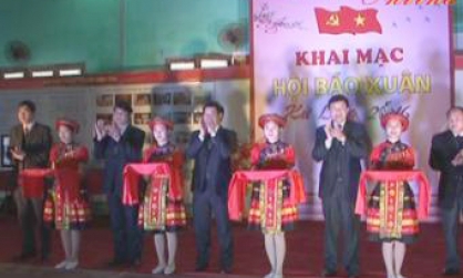 Khai mạc Hội Báo Xuân Xứ Lạng 2016: Lần đầu tiên tổ chức tại cơ sở