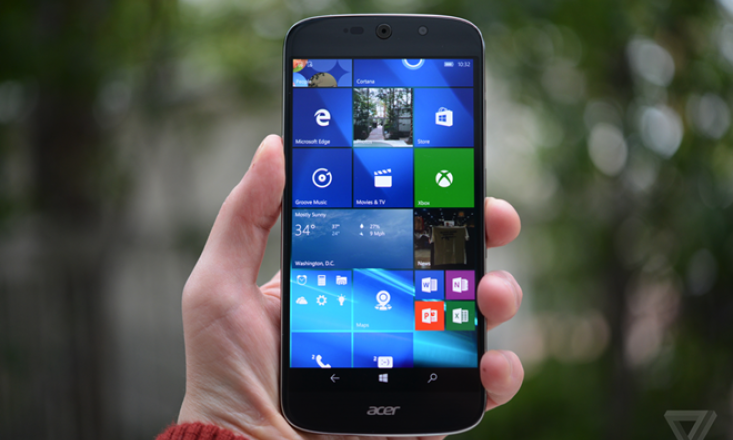 Microsoft phát hành Windows 10 Mobile cho điện thoại di động