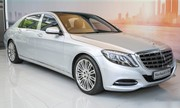 Mercedes-Maybach S500 - nâng tầm xế sang