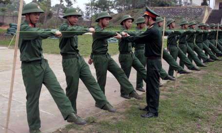 Tân binh mùa huấn luyện