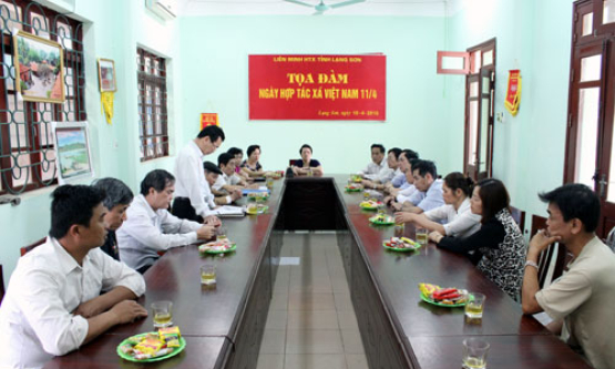 Tọa đàm ngày hợp tác xã Việt Nam