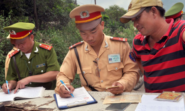 Biện pháp góp phần kéo giảm tai nạn giao thông