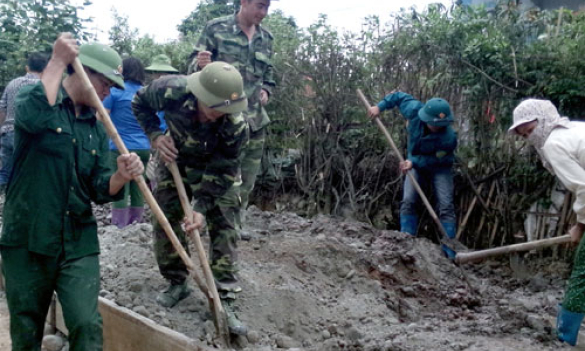 Bộ đội Biên phòng làm tốt công tác tuyên truyền, phổ biến pháp luật