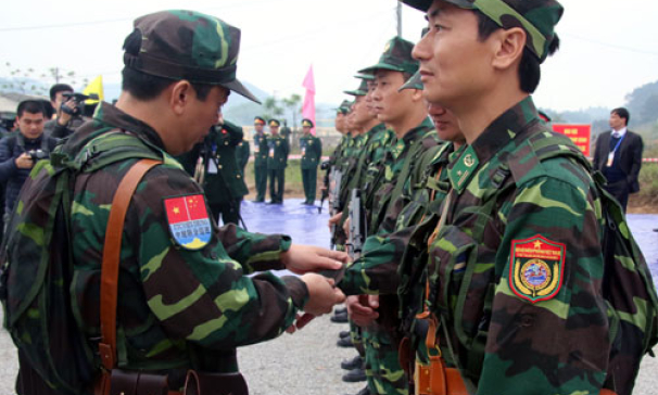 Đồn Biên phòng Chi Ma đảm bảo an ninh trật tự địa bàn