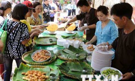 Hàng trăm món ngon tham gia Liên hoan ẩm thực đất phương Nam