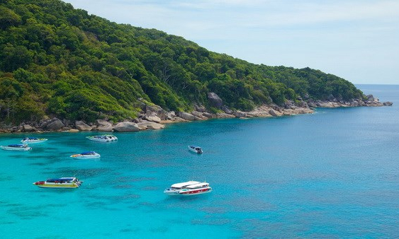 Thái Lan ngừng khai thác du lịch tại ba hòn đảo ngoài khơi Phuket