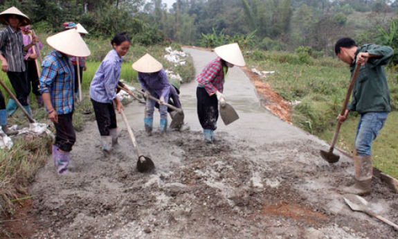 Khi nghị quyết đi vào cuộc sống