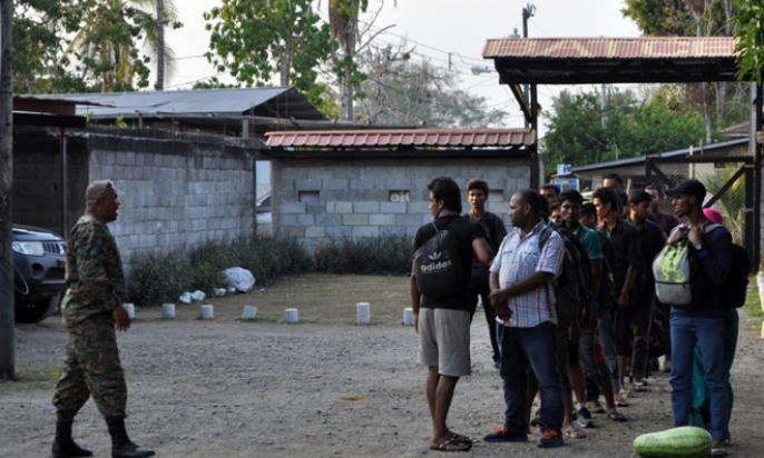 Panama có thể đóng cửa biên giới ngăn dòng người di cư sang Mỹ