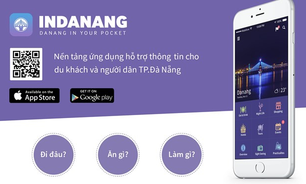 Đà Nẵng ra ứng dụng cung cấp thông tin do khách du lịch