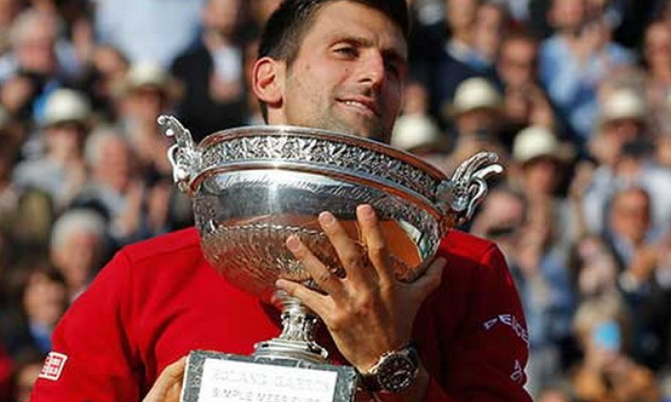 Vô địch Roland Garros, Djokovic hoàn tất danh hiệu Grand Slam