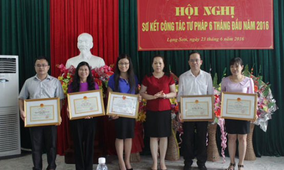 Sở Tư pháp: Triển khai nhiệm vụ 6 tháng cuối năm 2016