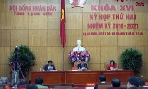 Khai mạc kỳ họp thứ hai