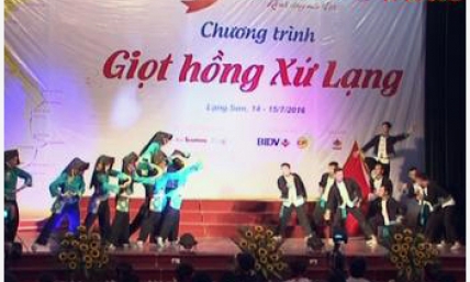 Đêm Gala "Giọt hồng Xứ Lạng" năm 2016: Nhiệt huyết hiến máu cứu người