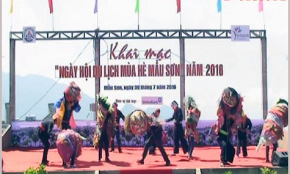 Khai mạc ngày hội du lịch hè Mẫu Sơn năm 2016