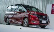 Nissan Serena 2016 - đối thủ mới của Toyota Alphard