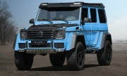 Mercedes G500 4x4² Mansory - thêm chất thể thao