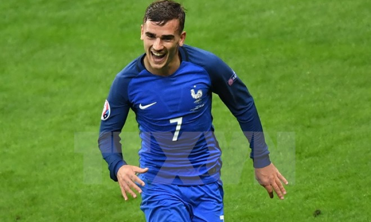 Đội tuyển Pháp lập kỷ lục, Griezmann ghi bàn thứ 100