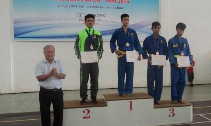 Bế mạc giải Vô địch trẻ Vovinam toàn quốc lần thứ XIV năm 2016