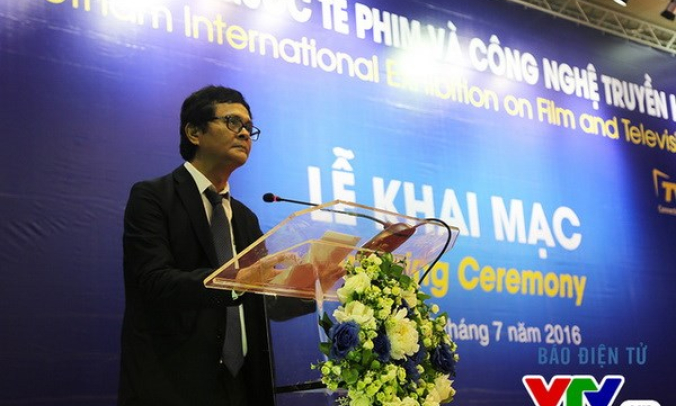 Khai mạc Triển lãm quốc tế Phim và Công nghệ Truyền hình 2016