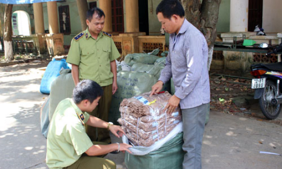 Chống buôn lậu: Chặn tuyến lưu thông