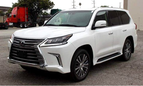 Lexus LX570 nhập rẻ 2 tỷ so với chính hãng