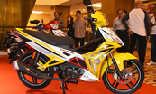 SYM Sport Rider 125i - &#39;mơ&#39; cạnh tranh Yamaha Exciter