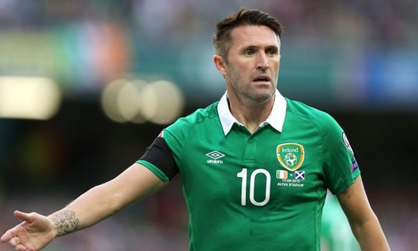 Robbie Keane từ giã sự nghiệp thi đấu quốc tế