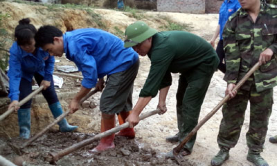 Yên Khoái chú trọng tuyên truyền bảo vệ đường biên, mốc giới