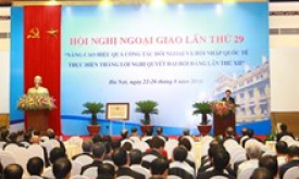 Đẩy mạnh, nâng cao hiệu quả hội nhập, phục vụ phát triển bền vững