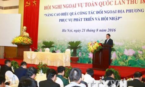 Nâng cao hiệu quả đối ngoại địa phương, nắm bắt "hơi thở" quốc tế