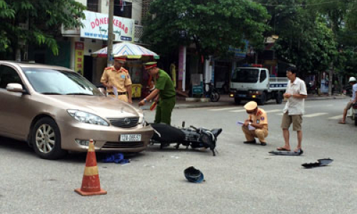 Đảm bảo an toàn giao thông: Cần kéo giảm tai nạn liên quan đến xe máy