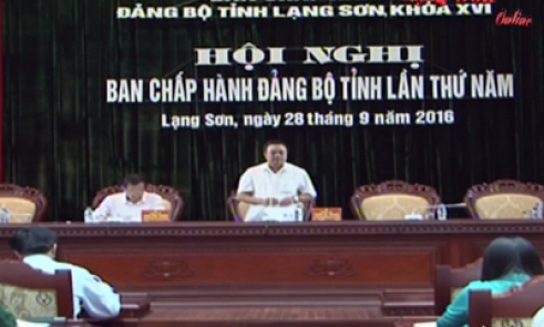 Sơ kết công tác 9 tháng năm 2016