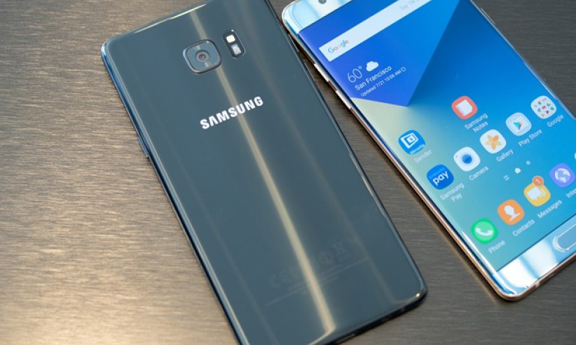 Samsung đã thu hồi được trên 60% điện thoại Note 7 bị lỗi pin