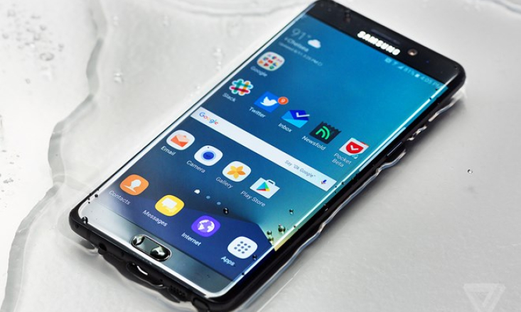 Samsung Galaxy Note 7 được nâng mức sạc tối đa lên 80%