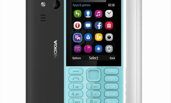 Microsoft ra mắt điện thoại 2 SIM Nokia 216 giá "mềm"