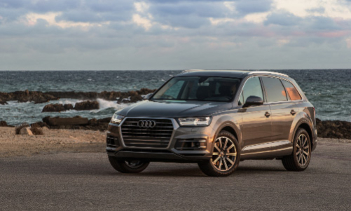 SUV Q7 là mẫu xe bán chạy nhất của Audi tại Việt Nam